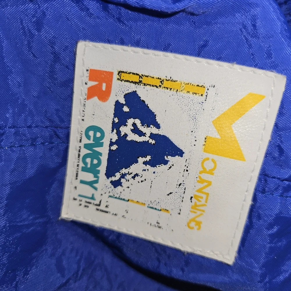 Vintage Carters Toddler Windbreaker Pants Size 4T Boys - Blue 90’s - Picture 5 of 5